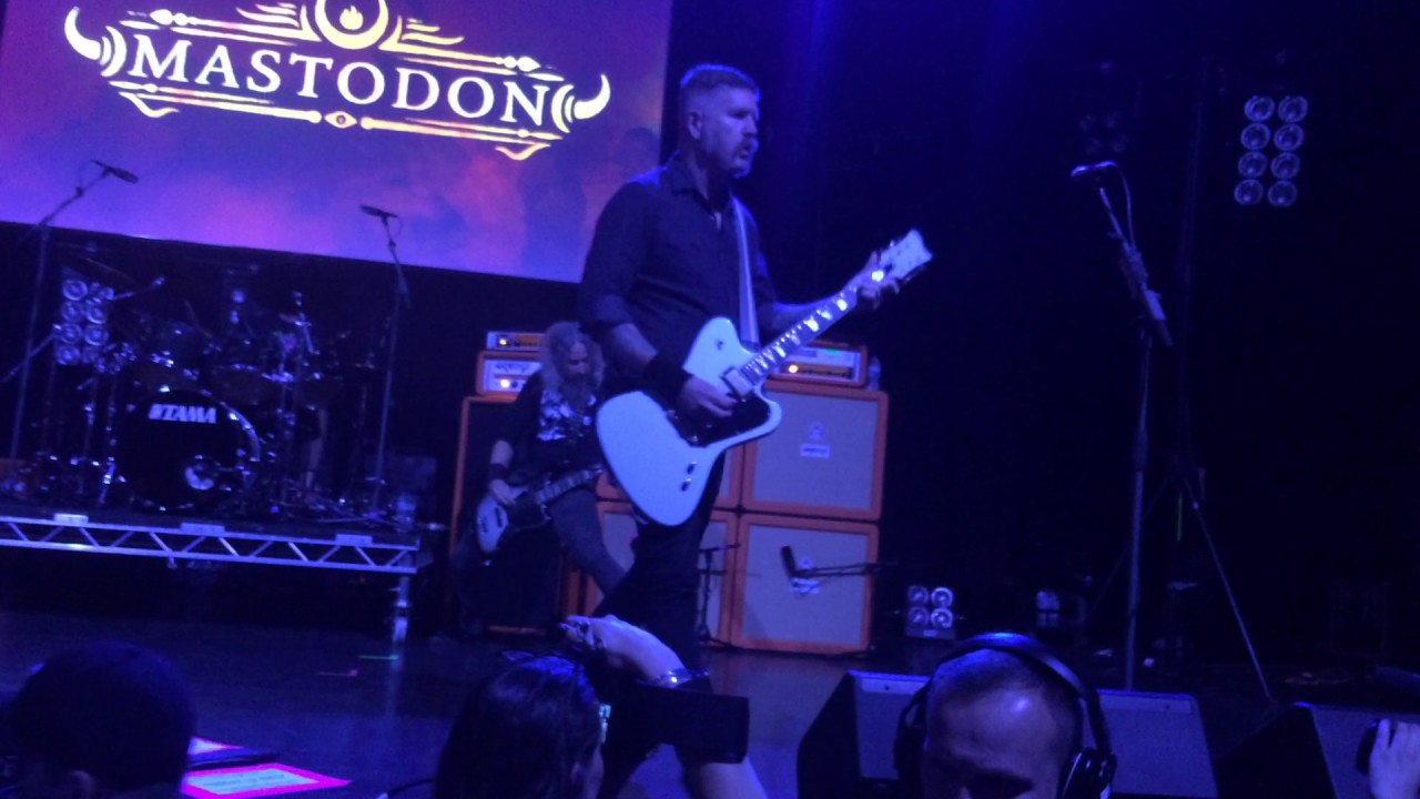 Sultan's Curse | Mastodon @ Metal Hammer Golden Gods Awards 12-Jun-2017 [HD Audio]
