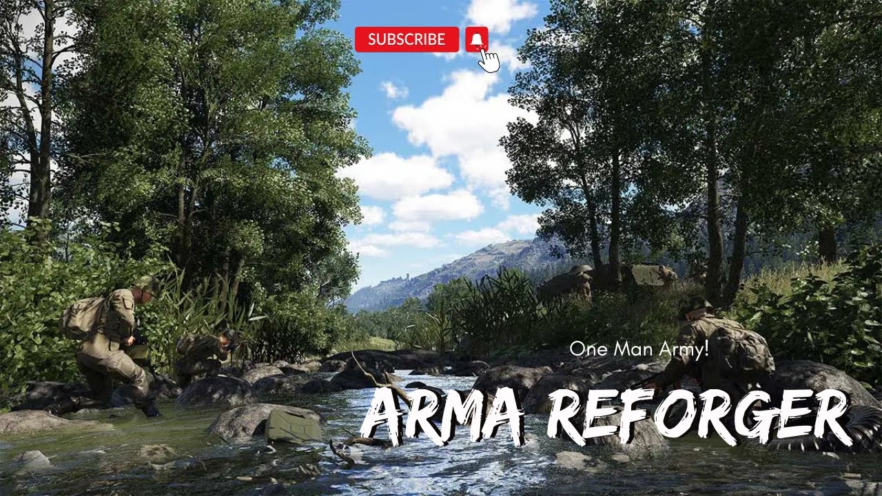 One Man Saboteur In Arma Reforger
