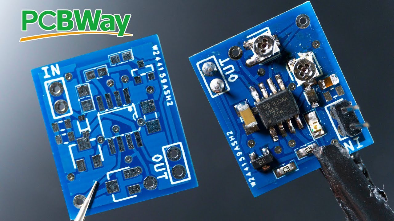 Diseña tus placas PCB para tus proyectos con PCBWay