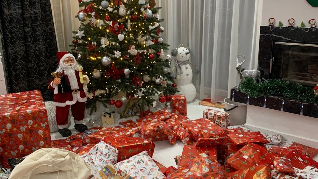 Vianoce 2022 u nás doma - Nelka a Tobias