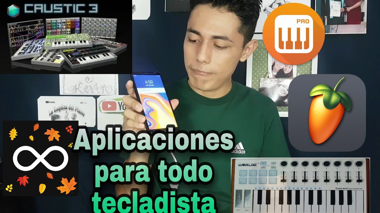 Aplicaciones para tecladistas / principiantes y avanzados 🎹📲😀😉