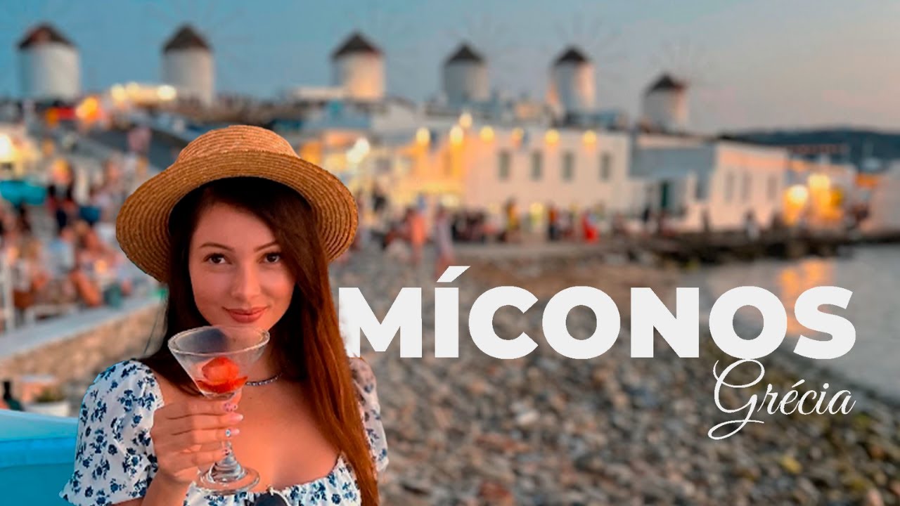 MYKONOS: A ILHA MAIS VIBRANTE DA GRÉCIA