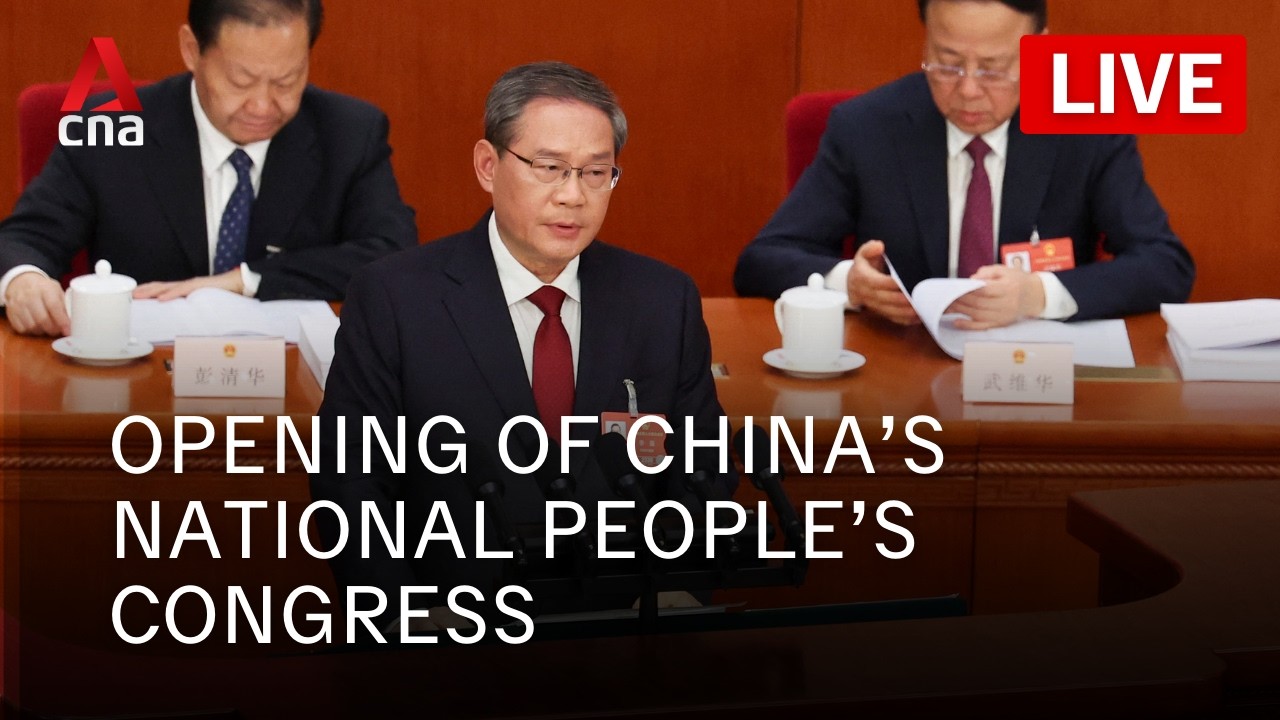 [LIVE] China's Two Sessions: Premier Li Qiang's address as 2026 National People's Congress kicks off
