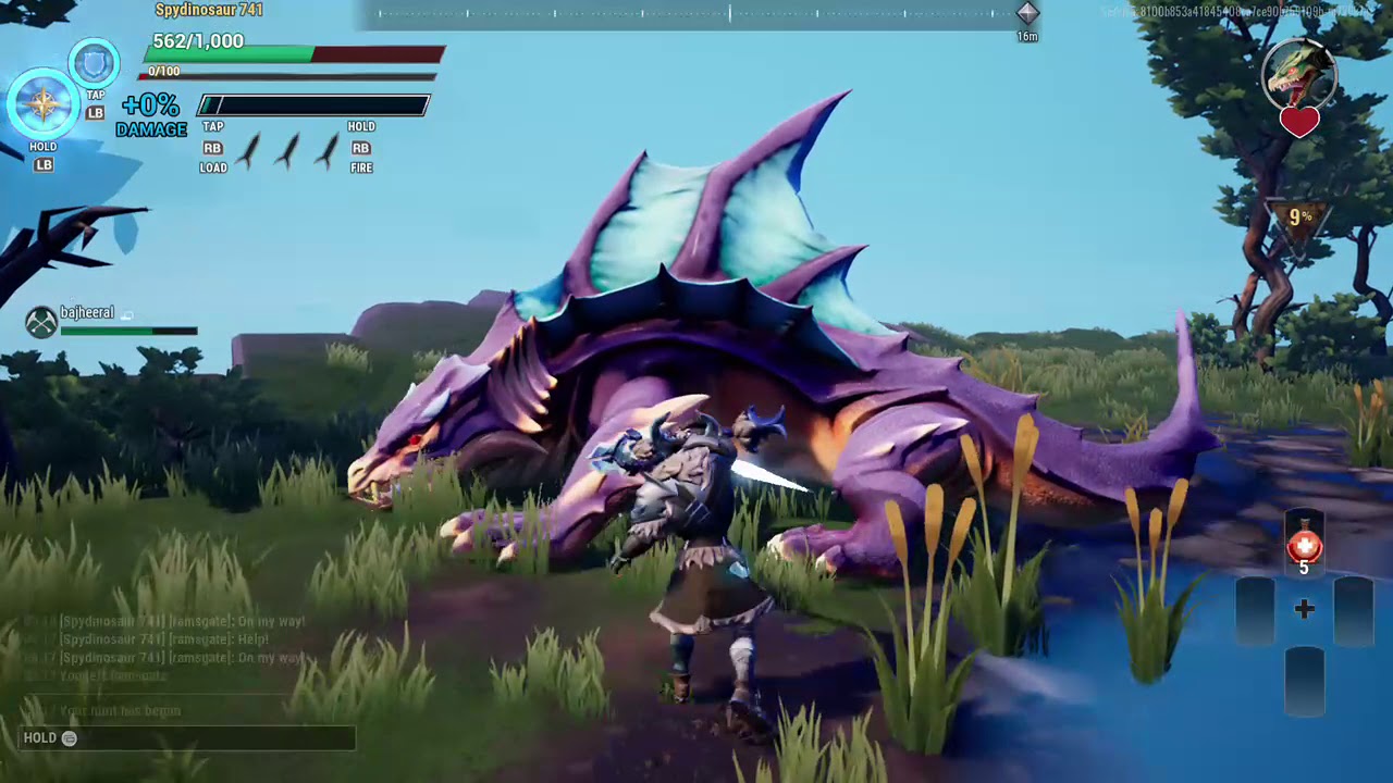 Duantless!! Slaying a Lesser Drask (Duantless episode 2)