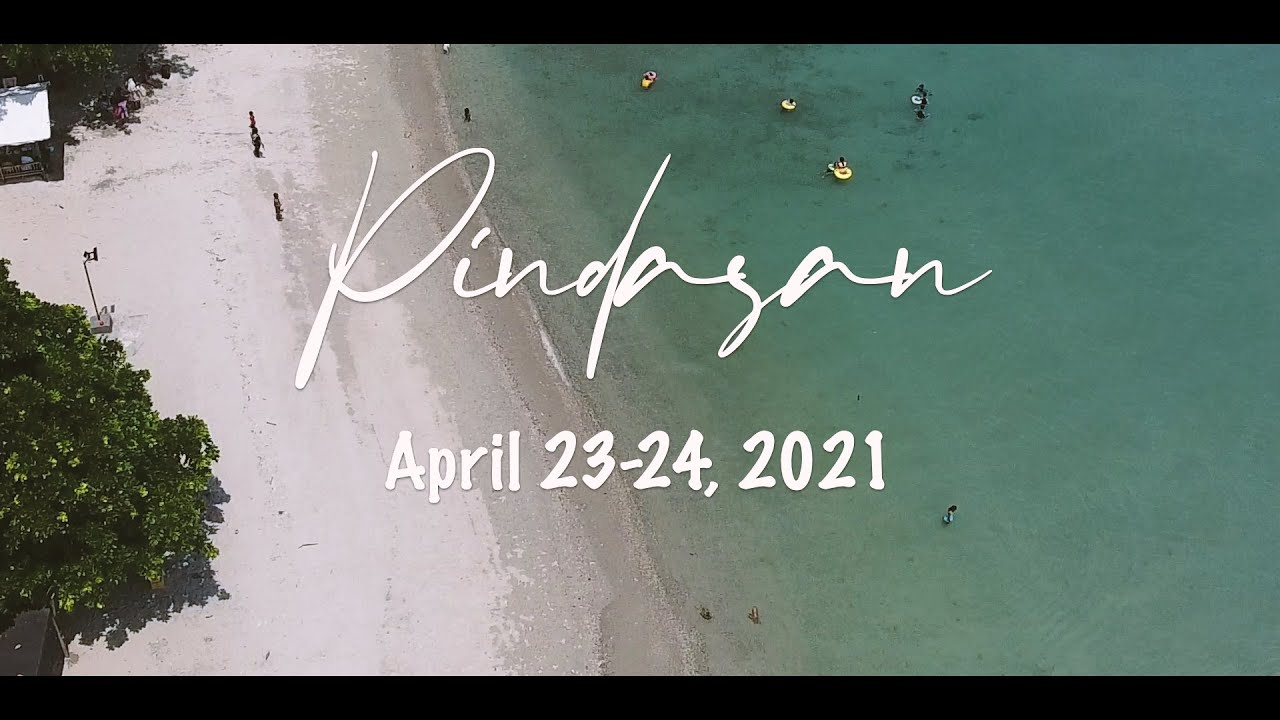 The beach in Pindasan