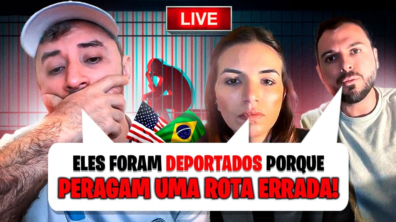 Fomos PRESOS e DEPORTADOS dos EUA (e ela estava GRÁVIDA)