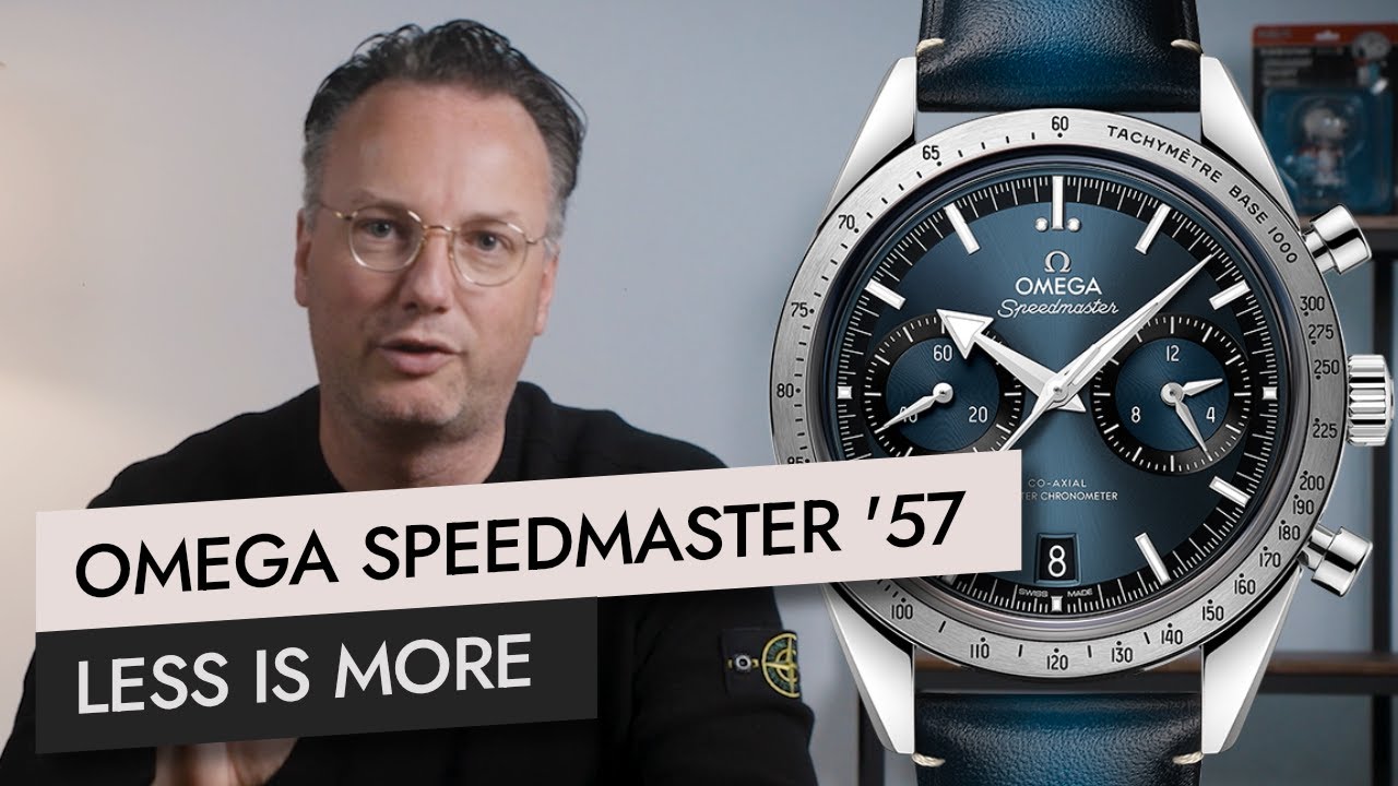 Omega Speedmaster '57 — меньше значит больше