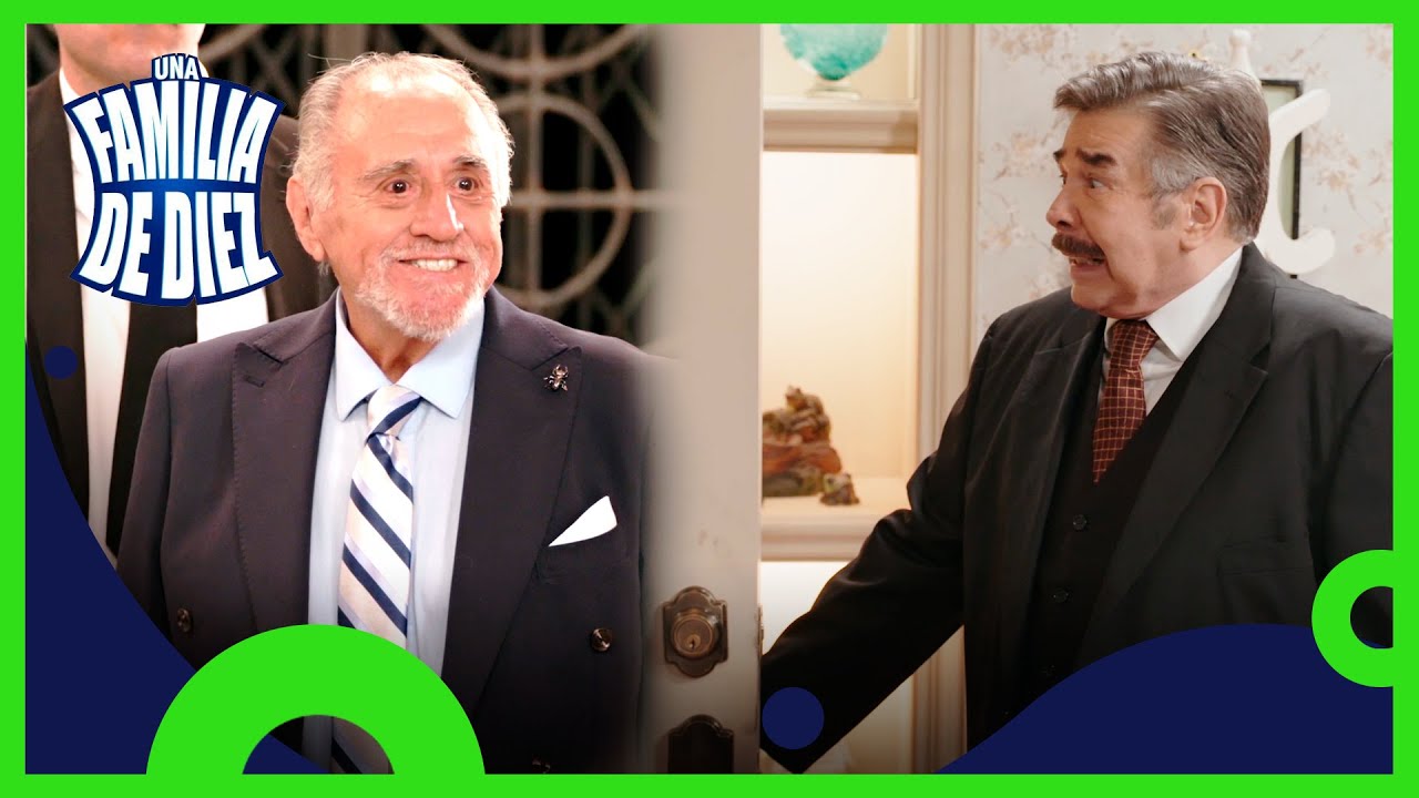 Una familia de 10, C11: Don Justo quiere hacer tratos con Plácido | T5 | Distrito Comedia