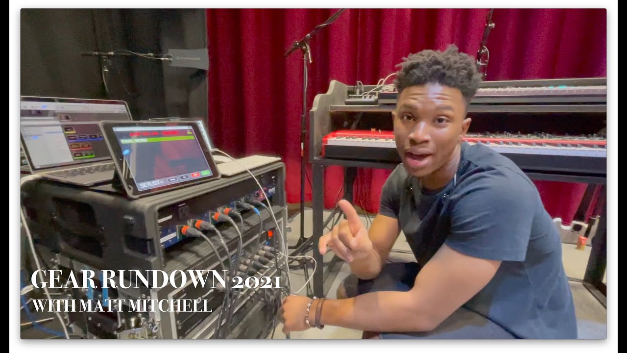 Matt Mitchell | RIG RUNDOWN 2021