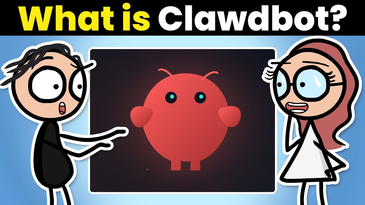 What is Clawdbot?(OpenClaw) Explained in 2 Minutes