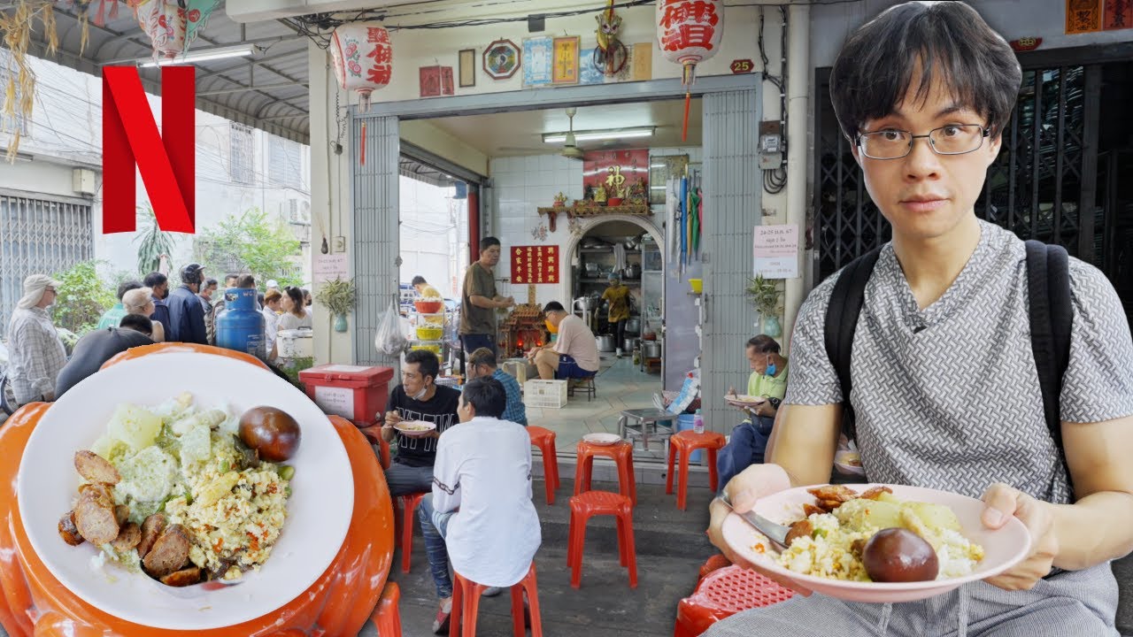 Netflix Bangkok Featured Curry Has No Table! - Jek Pui Khao Gaeng