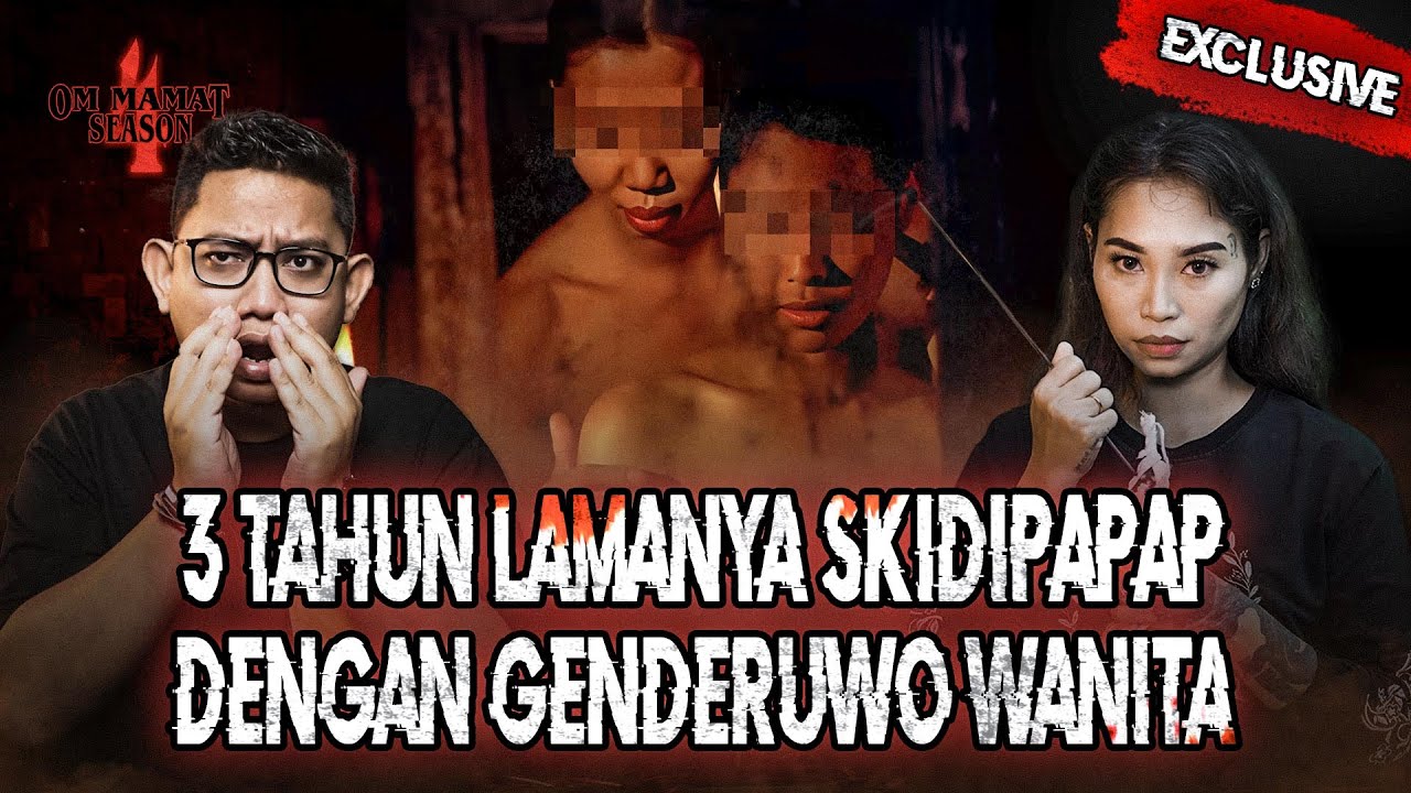 SAYA CUMA KORBAN!! 3 TAHUN PERNIKAHAN MANUSIA DENGAN JIN SESAMA JENIS #OMMAMAT