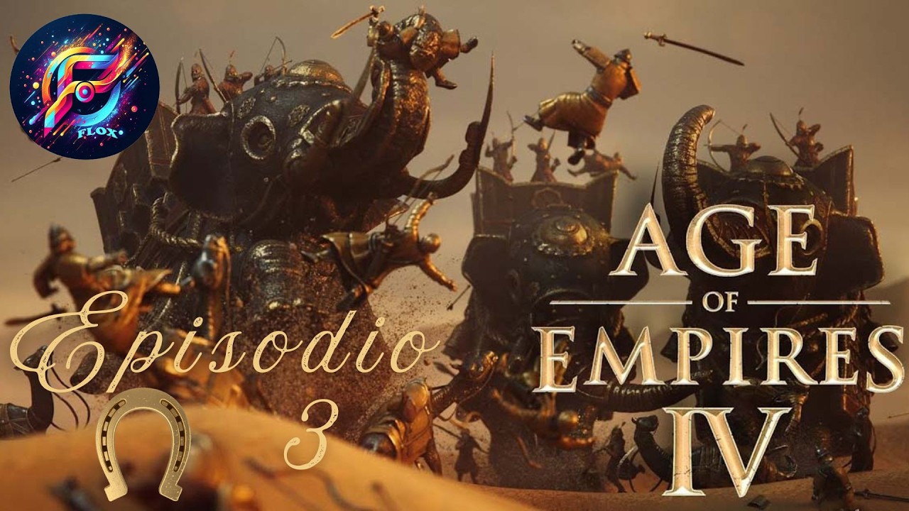 AGE OF EMPIRE 3° Episodio -  Conquistiamo BAYEUX-