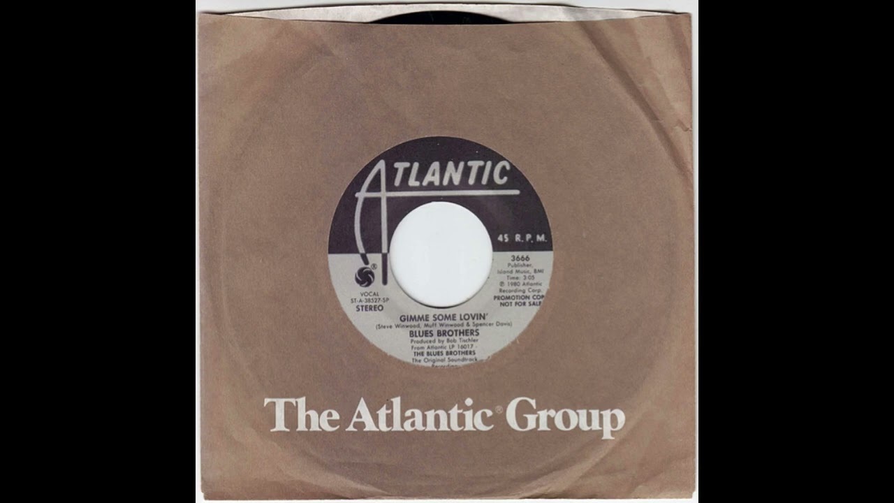 The Blues Brothers - Gimme Some Lovin' (Instrumental)