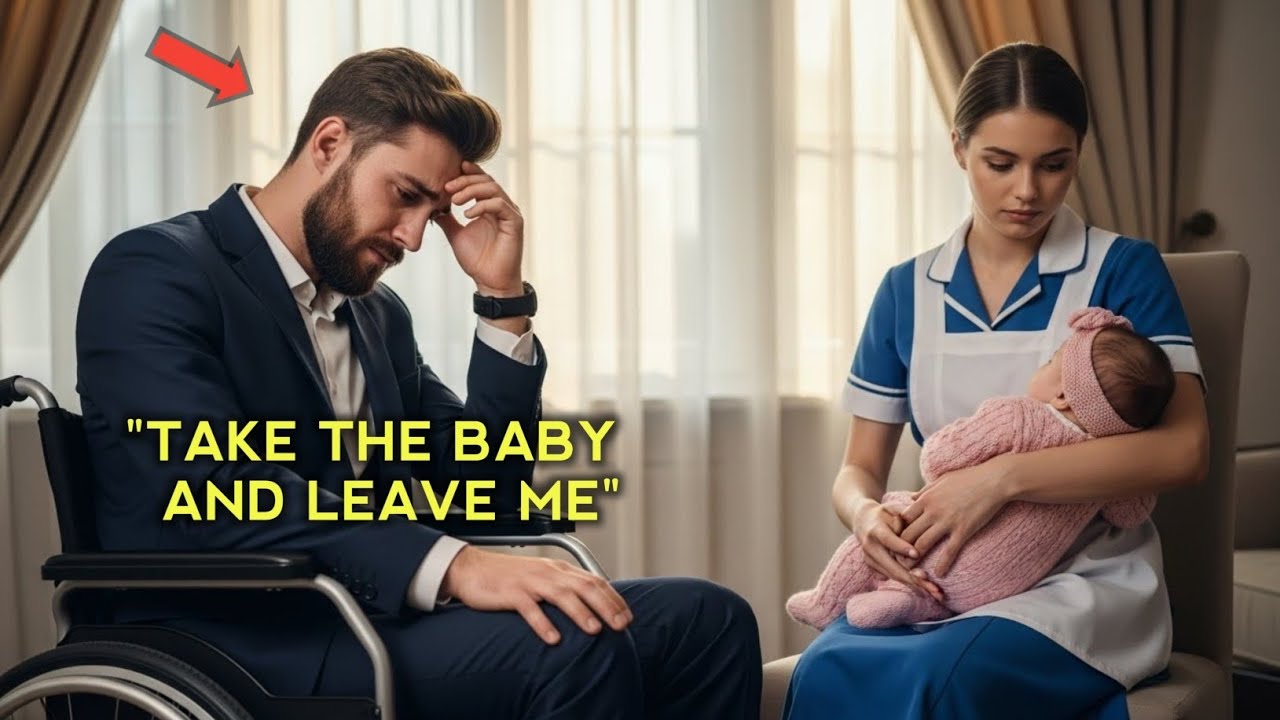 Paraplegic Millionaire Loses Everything — Only the Maid Saved His Baby
