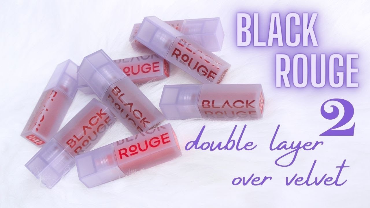 BIYW Review Chapter: #336 BLACK ROUGE DOUBLE LAYER OVER VELVET 2 GALLERY SWATCH & REVIEW