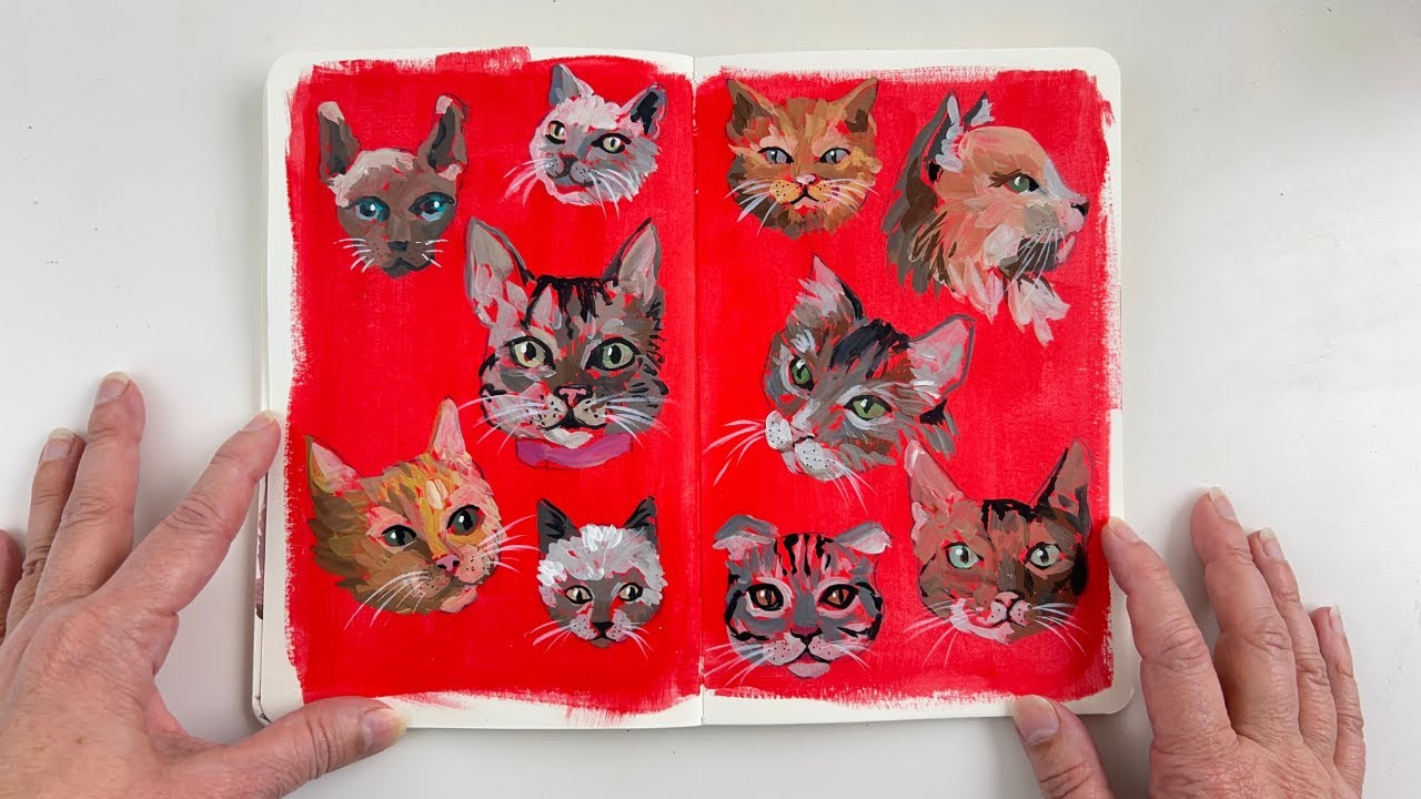 Pet Portrait Party: Launching Your Artistic Journey in 30 Days