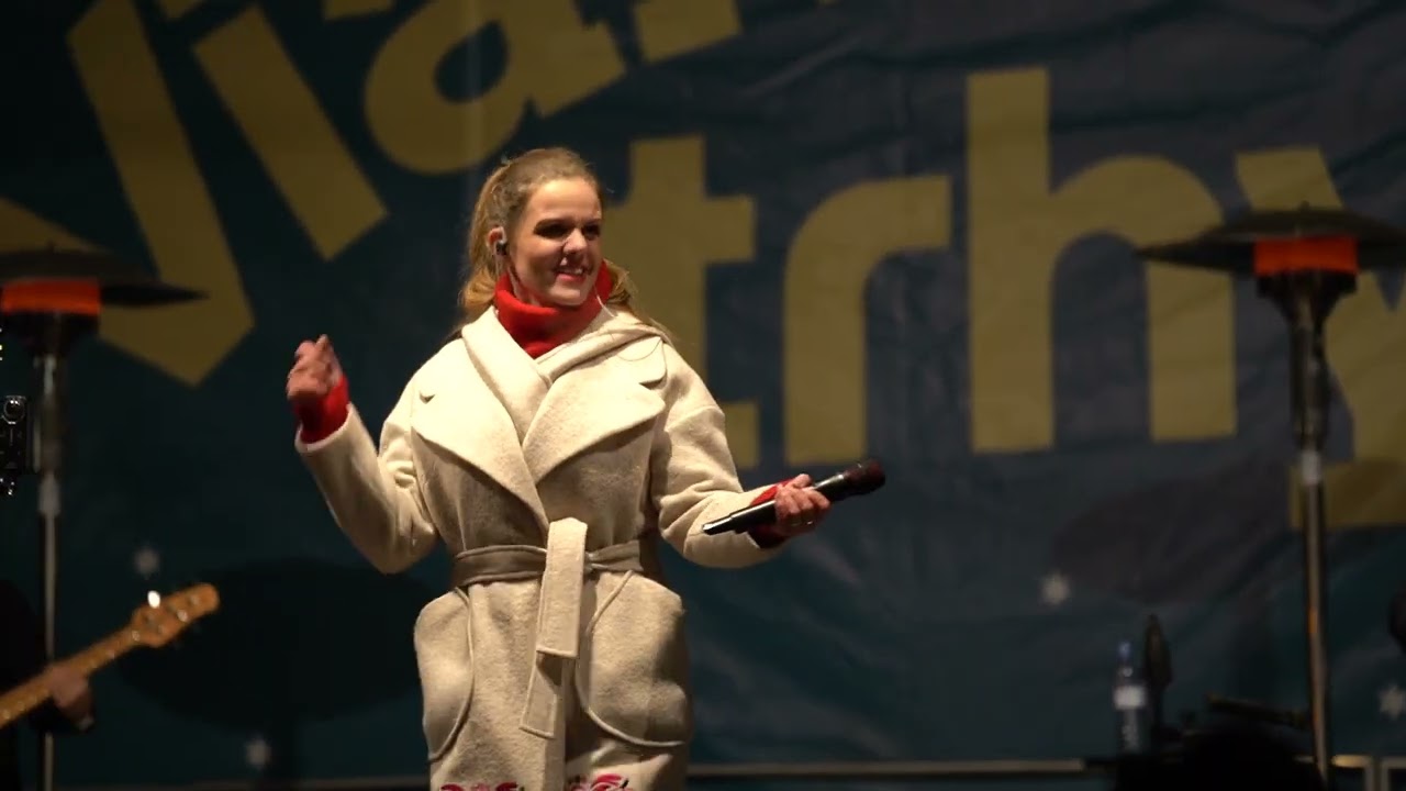 Veronika Rabada. Vianočné trhy Žilina. 28,11,2025.