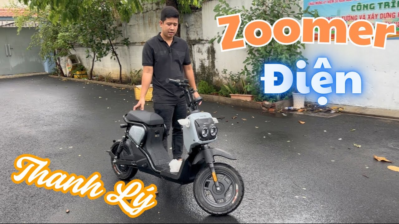 Honda Zoomer E hàng trưng bày thanh lý giá tốt