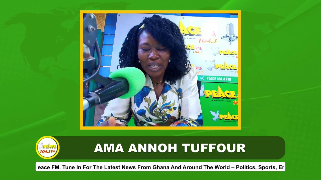 Akan News @ Midday On Peace 104.3 FM (26/11/2025)