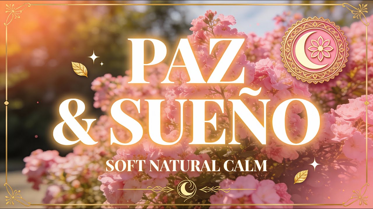 Meditación Para Dormir | Paz & Sueño Profundo 🌸 Relajación Total