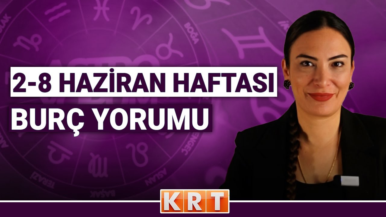 #CANLI | 2-8 Haziran Haftası Burç Yorumları | Didem Şarman ile AstroYorum I 01.06.2025 | #KRT