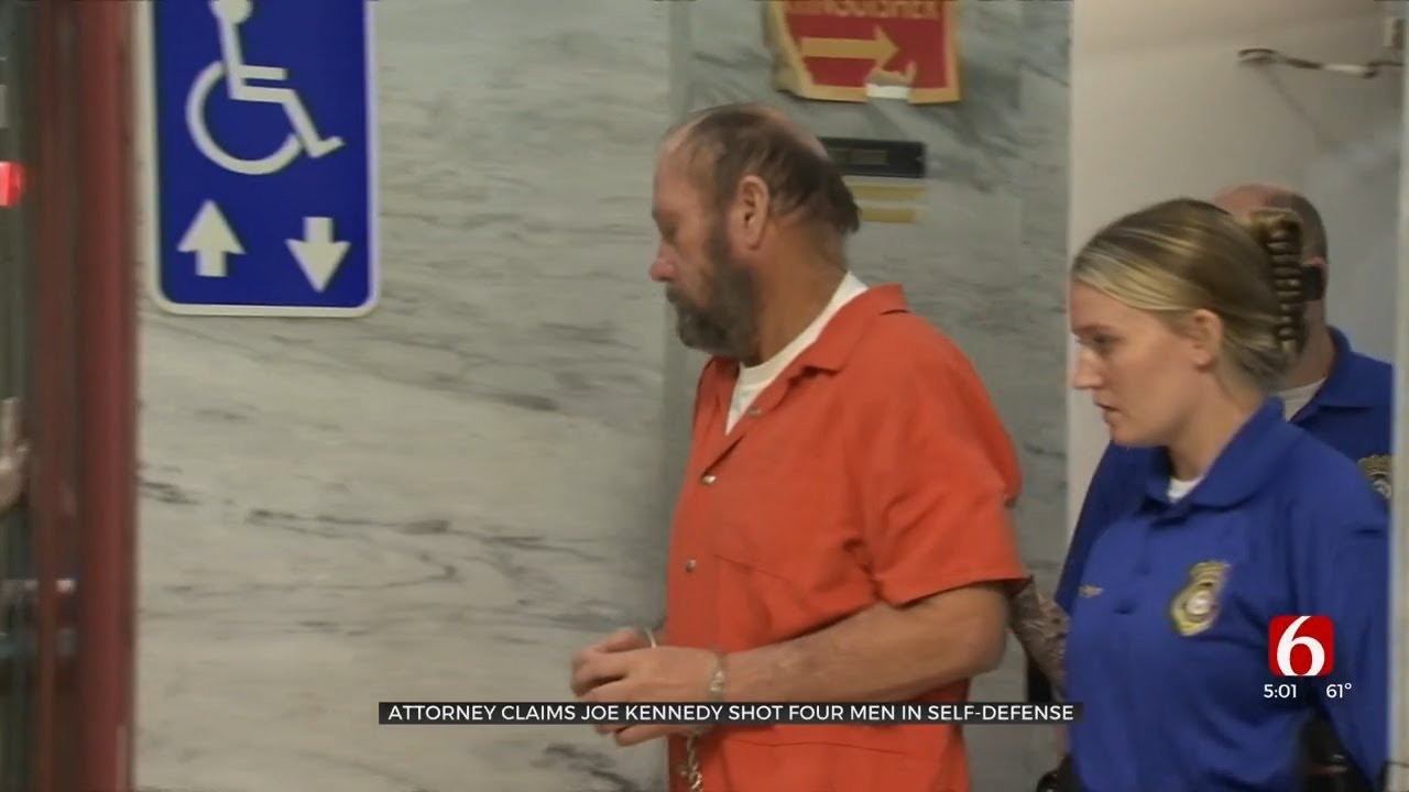Attorney For Joe Kennedy Argues He Shot 4 Okmulgee Men In Self-Defense