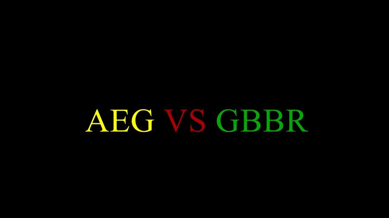 AEG VS GBBR