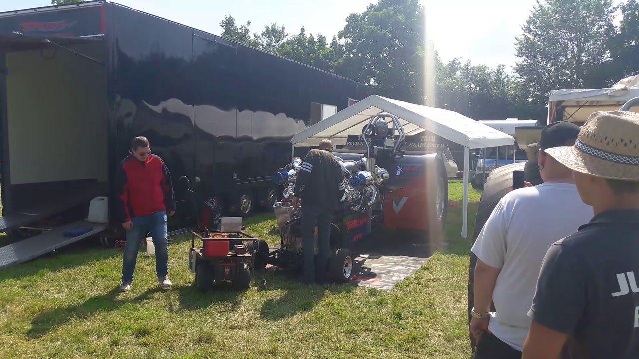 Holzheim 2018.06.16 Flying Hawk New Turbo Star startup attempt