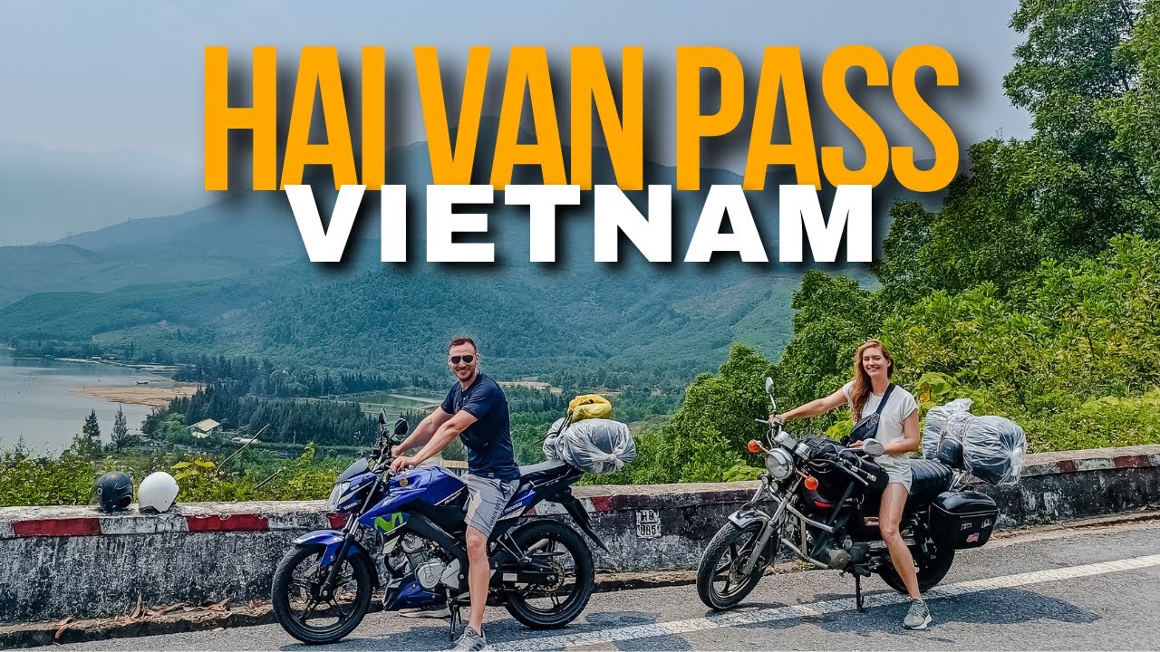 Crossing the Scenic Hai Van Pass in Vietnam by Motorbike | Hue to Hoi An Easy Rider Tour