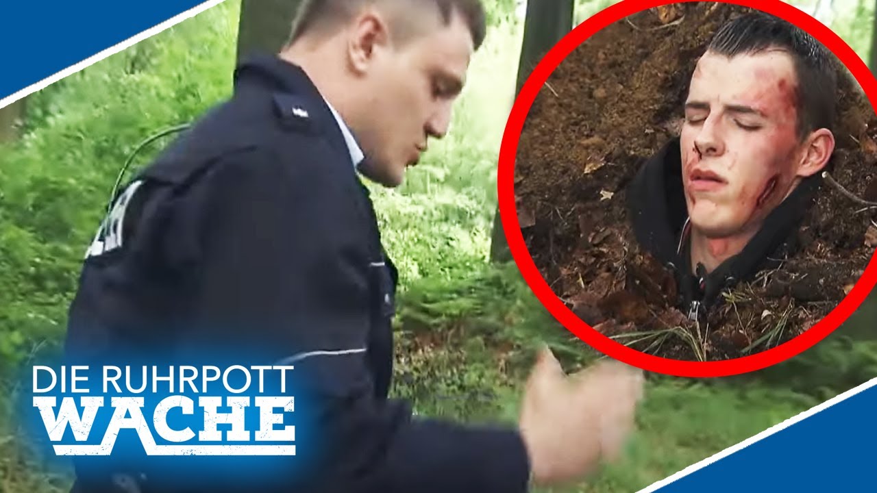 Lebendig vergraben! Findet die Polizei das Opfer rechtzeitig? | Die Ruhrpottwache | SAT.1
