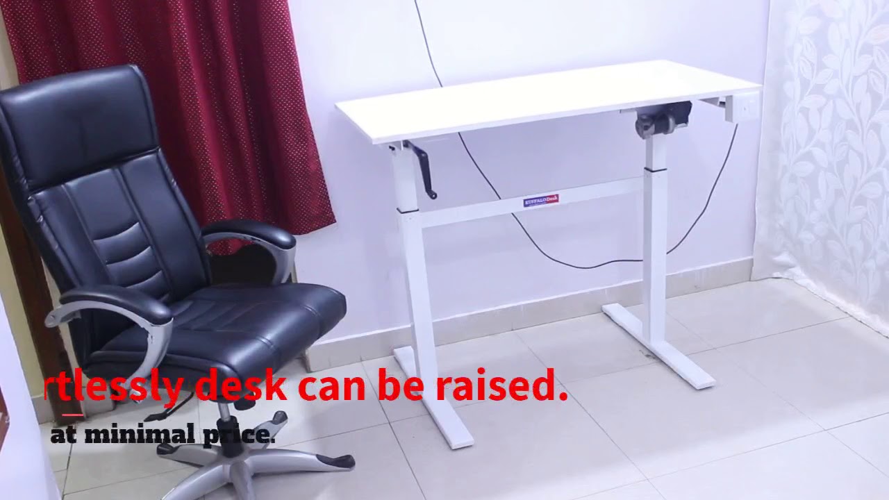 Kuffalo - Electrical Height Adjustable Desk