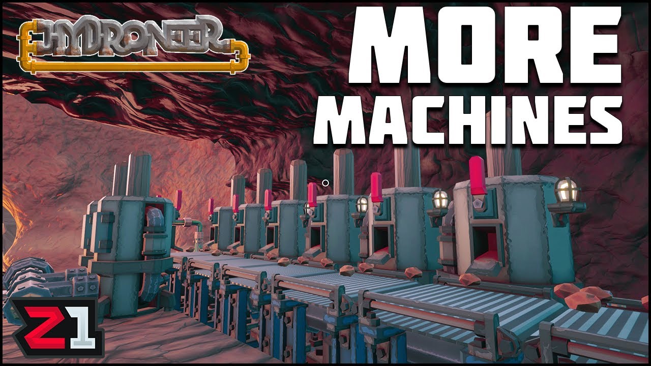 More Harvesters and Some Logic ! Hydroneer 2.0 [E10]