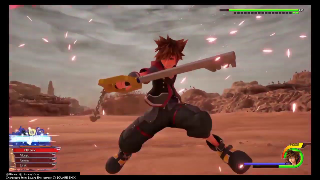 Kingdom Hearts 3 Secret Boss (With Style)