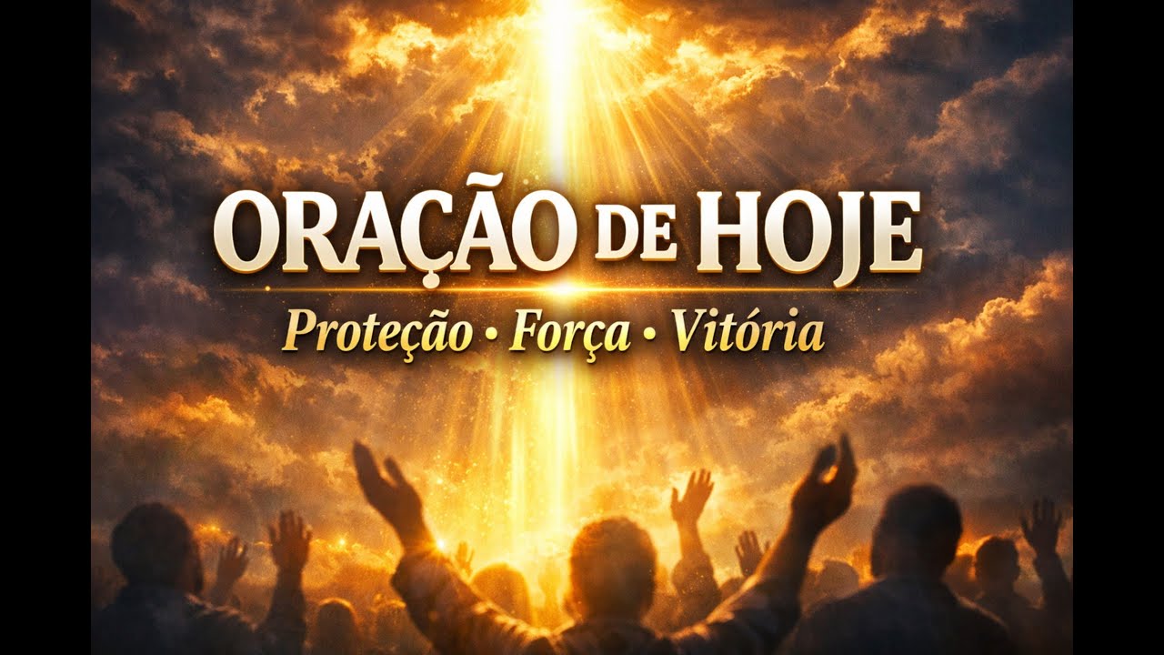 ORAÇÃO DE HOJE  - #oração #fe #mensagem #motivacional #reflexão #deustemumapalavrapravoce