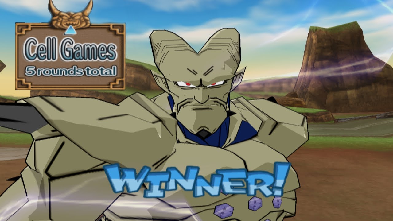 Dragon Ball Z - Budokai 3 Omega Shenron World Tournament Cell Games