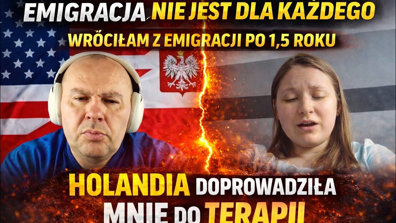 Praca w Holandii doprowadziła mnie do załamania... Cała prawda o emigracji