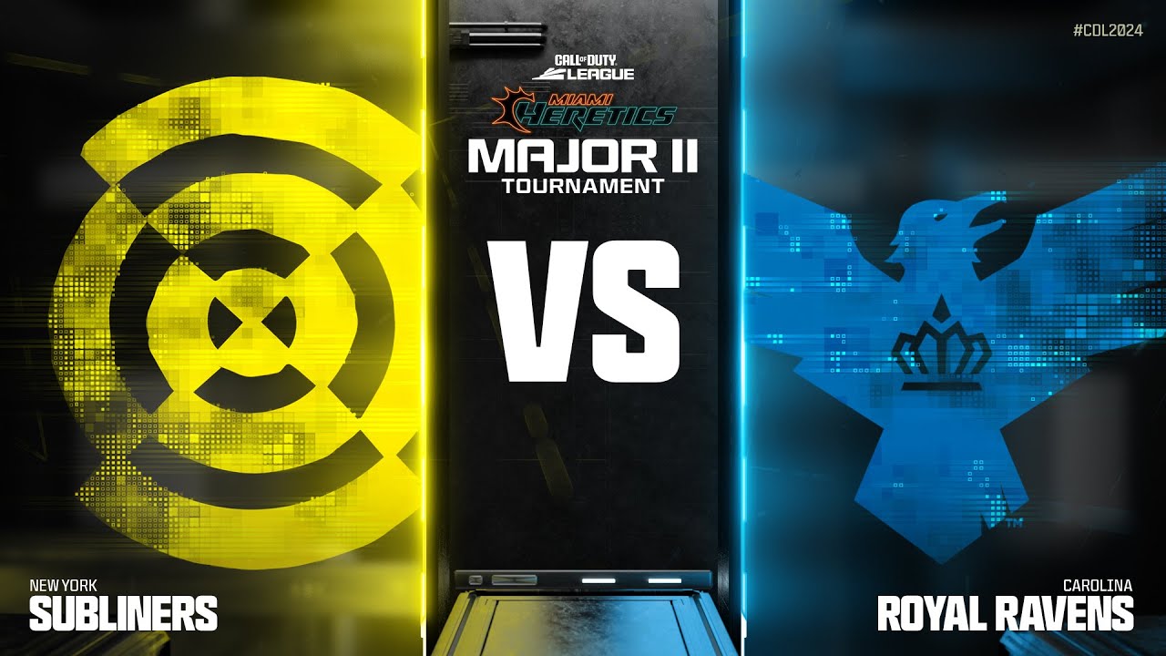 @C9COD vs @royalravens | Major II Qualifiers | Week 1 Day 1
