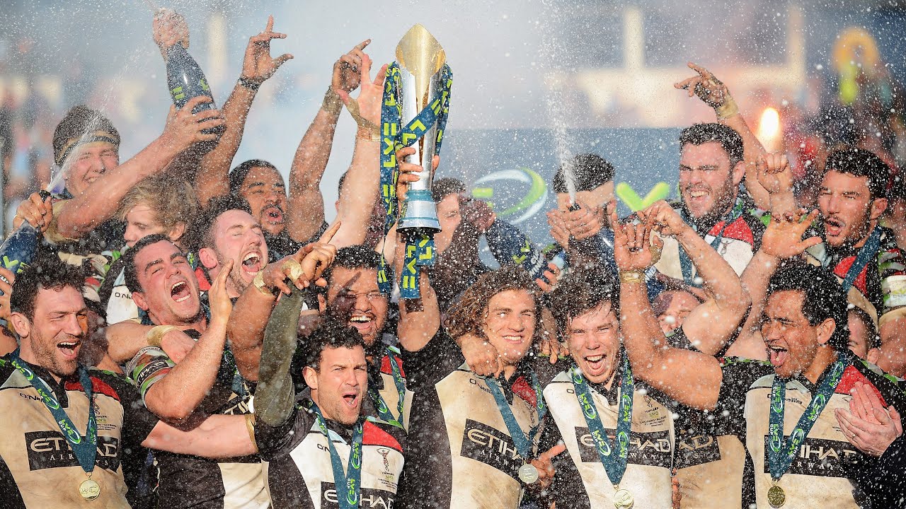 Full Match: Sale v Harlequins LV= Cup Final 2013