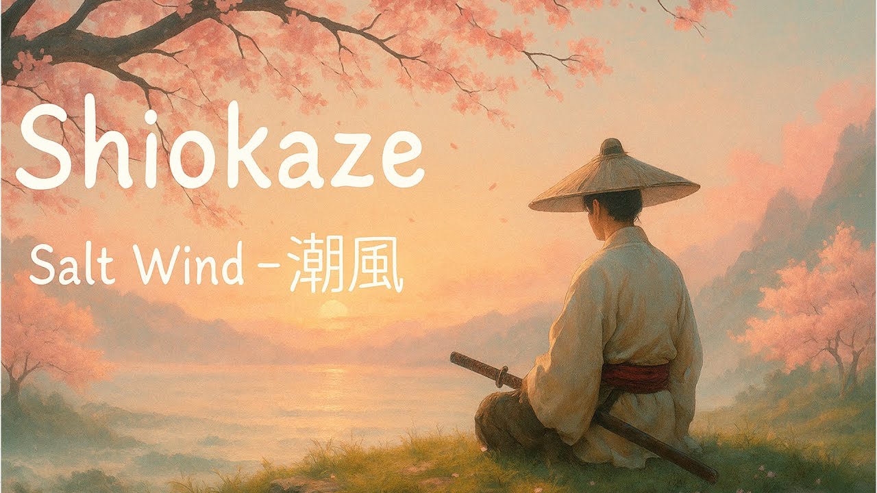 Shiokazē | Sea Breeze 🌊 Japanese Zen Music with Shakuhachi, Koto & Shamisen for Sleep & Healing