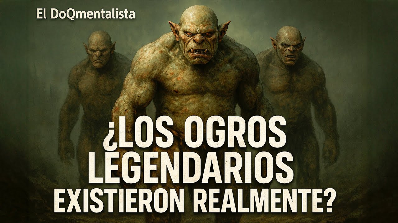 Documentales: Ogros legendarios que aterrorizaron a la humanidad | mitos y leyendas