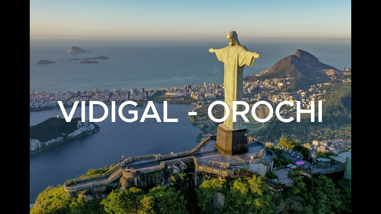 OROCHI - VIDIGAL ( AFROBEAT 2025 OFICIAL) #orochi