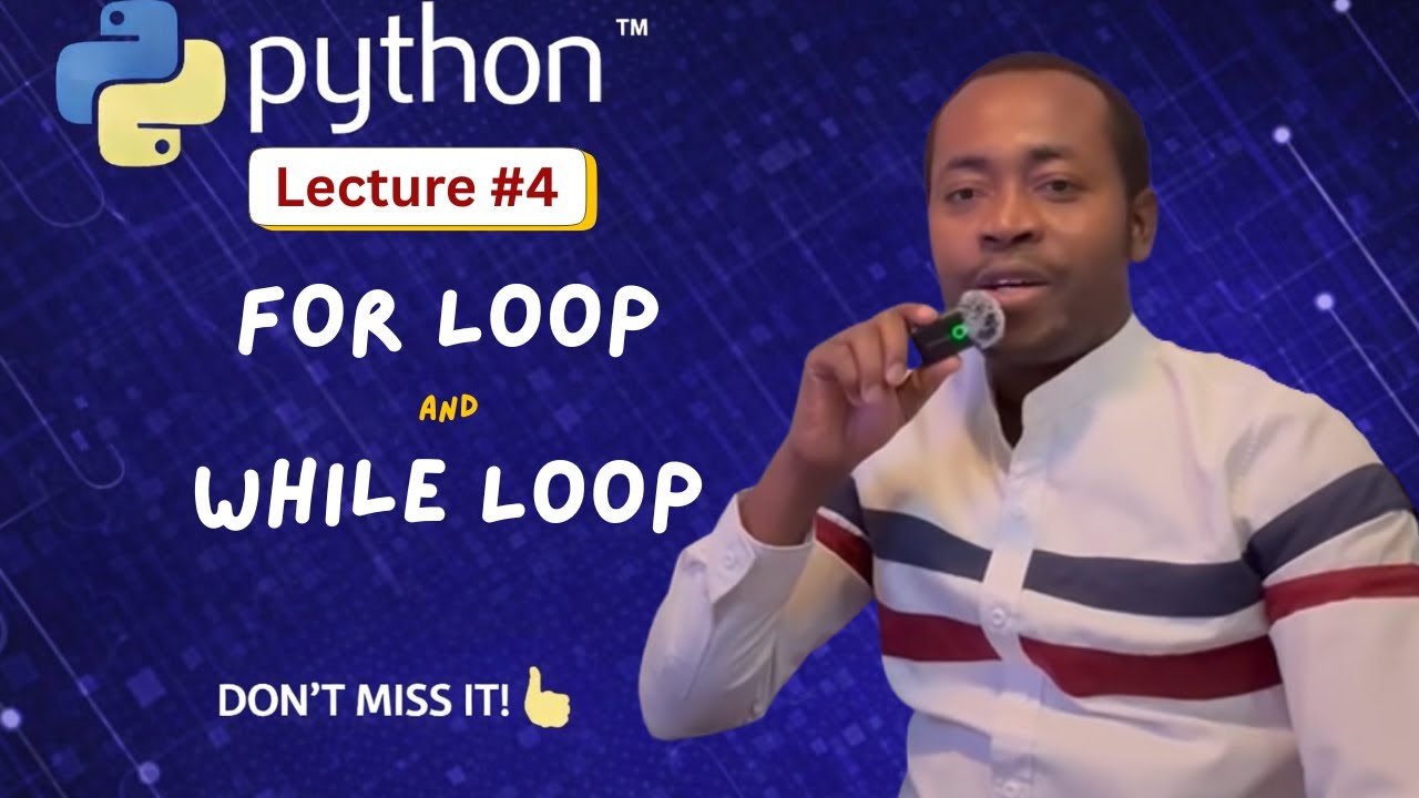 Les boucles avec Python