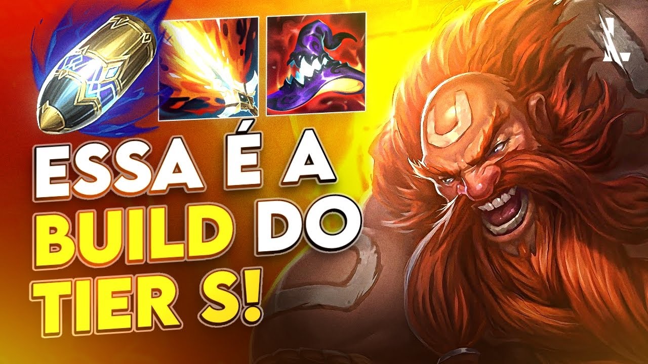 GRAGAS TA NO SEU MELHOR MOMENTO! TIER S NA CHINA | LoL Wild Rift