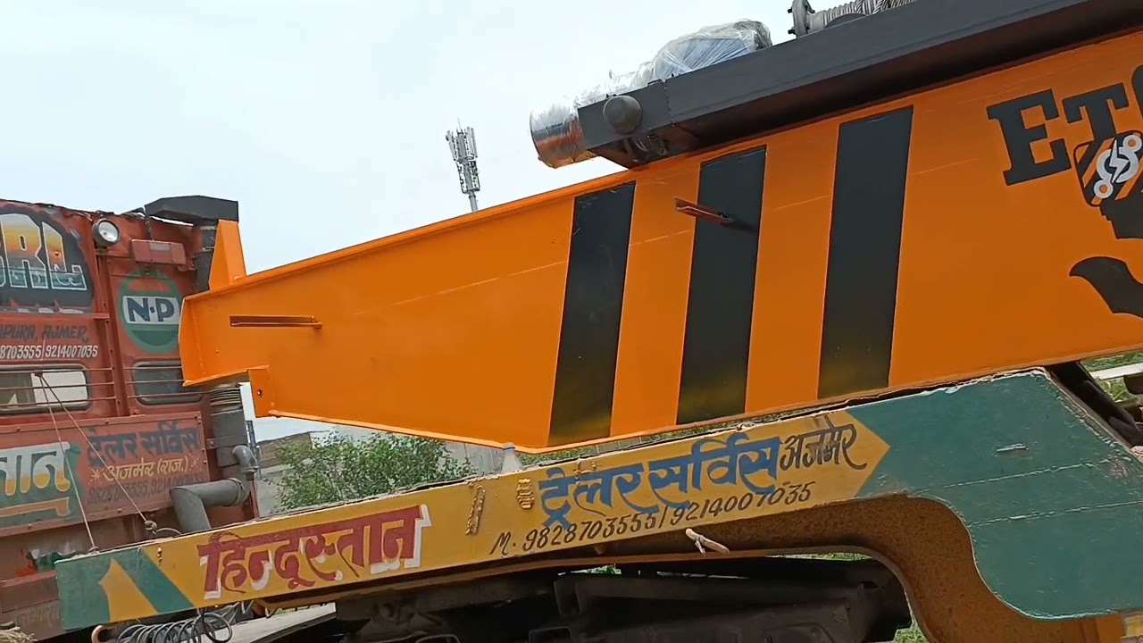 10 Ton Double girder EOT Crane