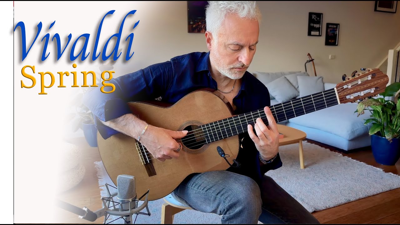 Spring (Primavera) Vivaldi (Guitar Arrangement) Four Seasons