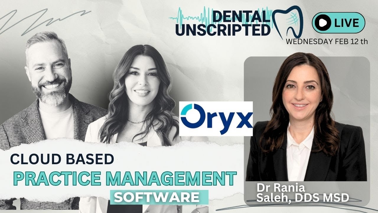 Smarter Solutions w/ Dr Rania Saleh, ORYX Practice Management Software