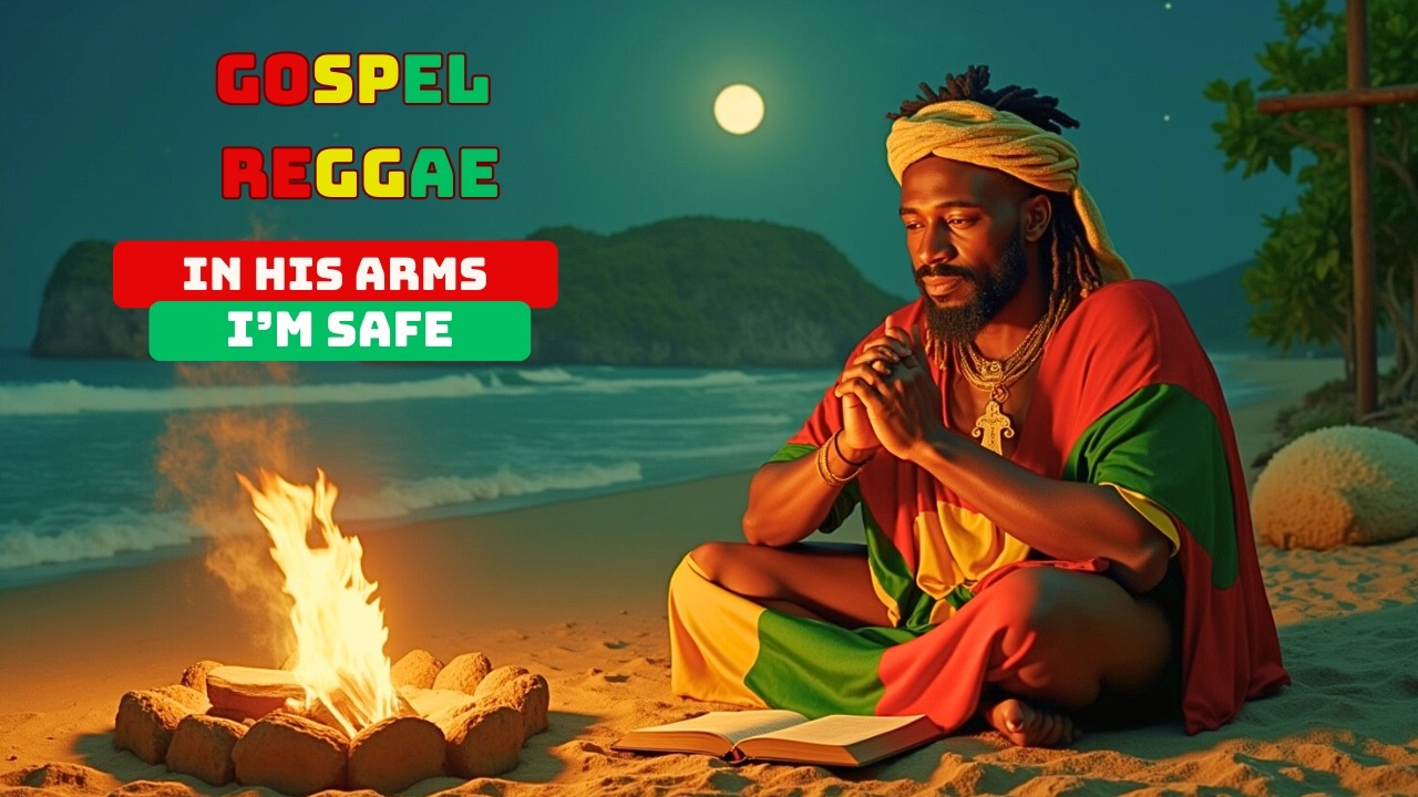 IN HIS ARMS I’M SAFE – Uplifting Gospel Reggae Songs of Protection and Faith