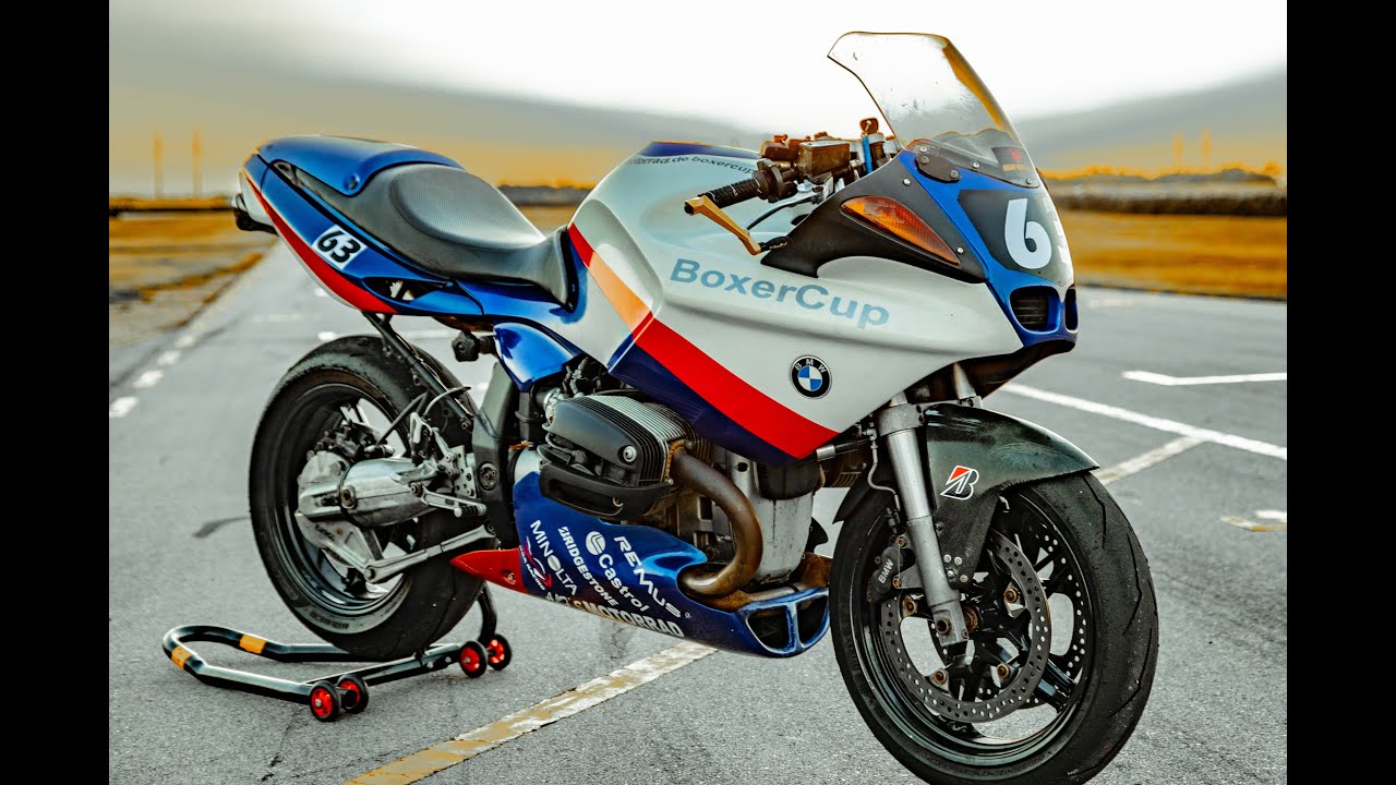 I bought a BMW R1100s!!