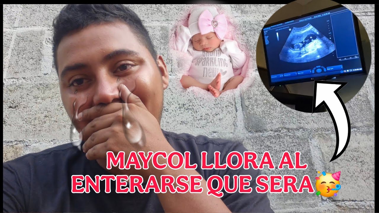 MORELIA se hizo un ultrasonido y MAYCOL salta de alegría al saber que será el Beb3🥳